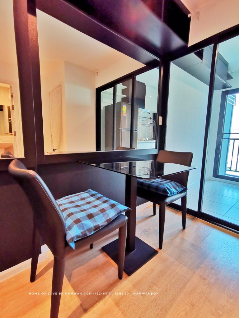 ให้เช่า-icondo-green-space-เสรีไทย-by-property-perfect-ห้อง-31-ตรม-ครัวแยก-วิวสระ-แต่งสวย