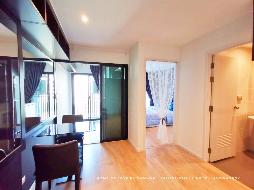 ให้เช่า-icondo-green-space-เสรีไทย-by-property-perfect-ห้อง-31-ตรม-ครัวแยก-วิวสระ-แต่งสวย