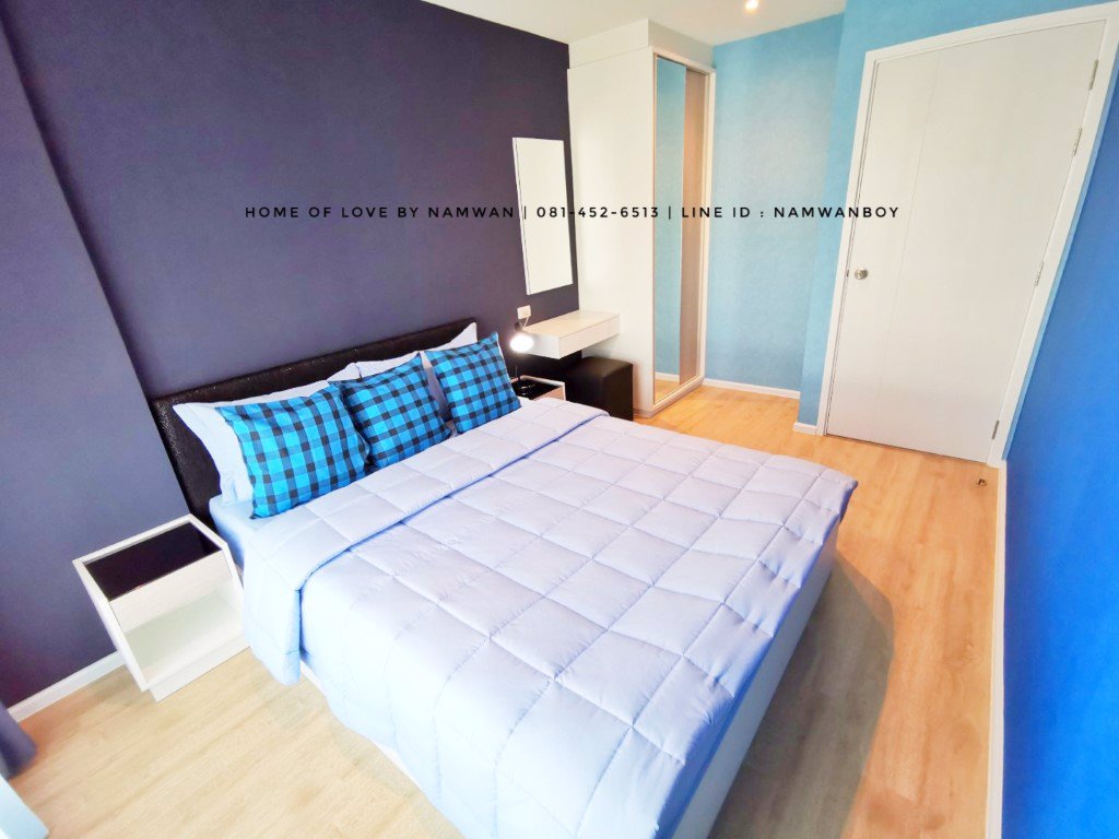 ให้เช่า-icondo-green-space-เสรีไทย-by-property-perfect-ห้อง-31-ตรม-ครัวแยก-วิวสระ-แต่งสวย