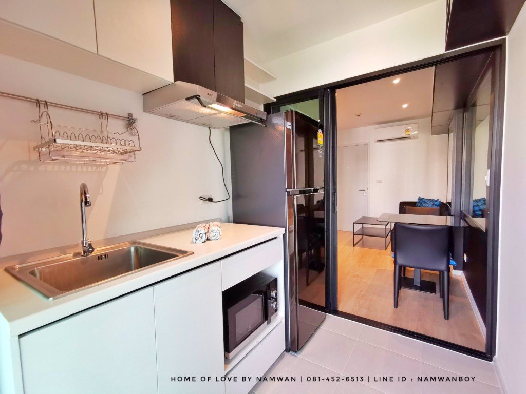 ให้เช่า-icondo-green-space-เสรีไทย-by-property-perfect-ห้อง-31-ตรม-ครัวแยก-วิวสระ-แต่งสวย