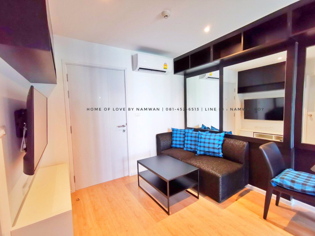 ให้เช่า-icondo-green-space-เสรีไทย-by-property-perfect-ห้อง-31-ตรม-ครัวแยก-วิวสระ-แต่งสวย