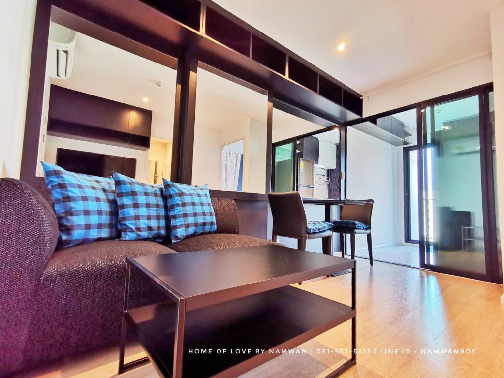 ให้เช่า-icondo-green-space-เสรีไทย-by-property-perfect-ห้อง-31-ตรม-ครัวแยก-วิวสระ-แต่งสวย