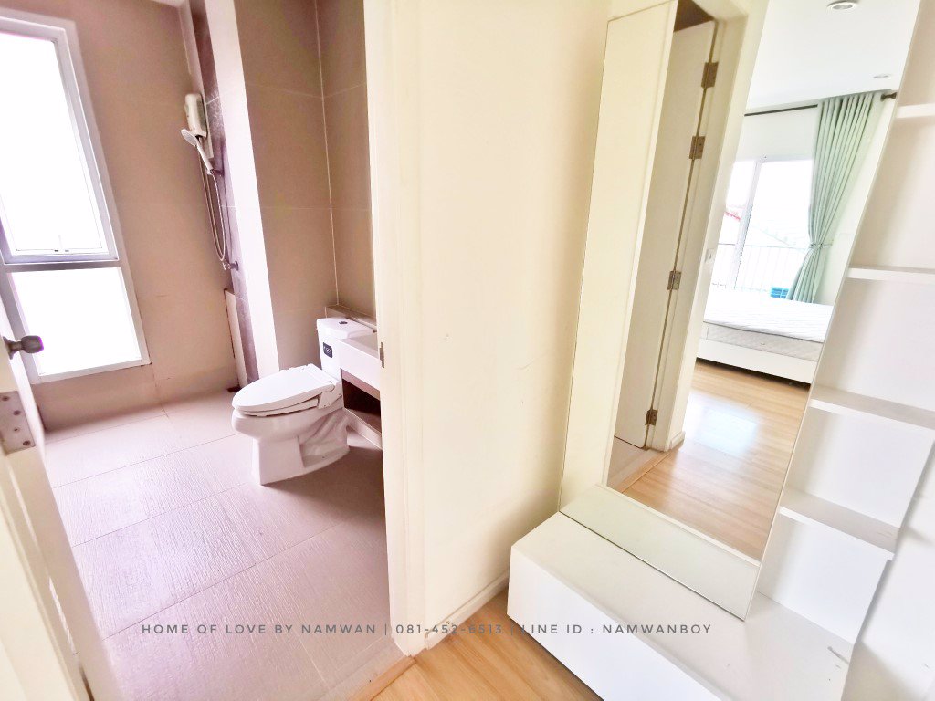 ให้เช่า-happy-condo-ลาดพร้าว-101-ตึก-c-ชั้น-3-แบบ-2-ห้องนอนใหญ่-2-ห้องน้ำ-มีเครื่องซักผ้าส่วนตัว