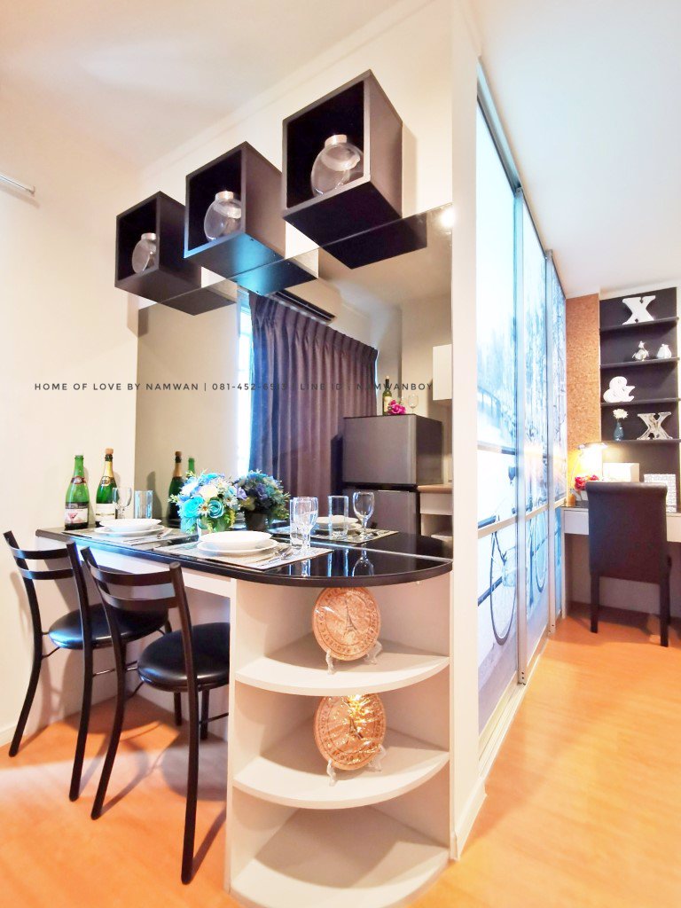 ให้เช่า-ลุมพินี-พาร์ค-รัตนาธิเบศร์-งามวงศ์วาน-ห้องรีโนเวทใหม่สภาพนางฟ้า-แต่งสวยใจละลาย