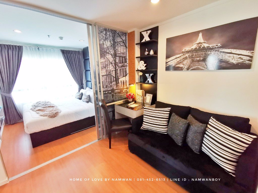 ให้เช่า-ลุมพินี-พาร์ค-รัตนาธิเบศร์-งามวงศ์วาน-ห้องรีโนเวทใหม่สภาพนางฟ้า-แต่งสวยใจละลาย