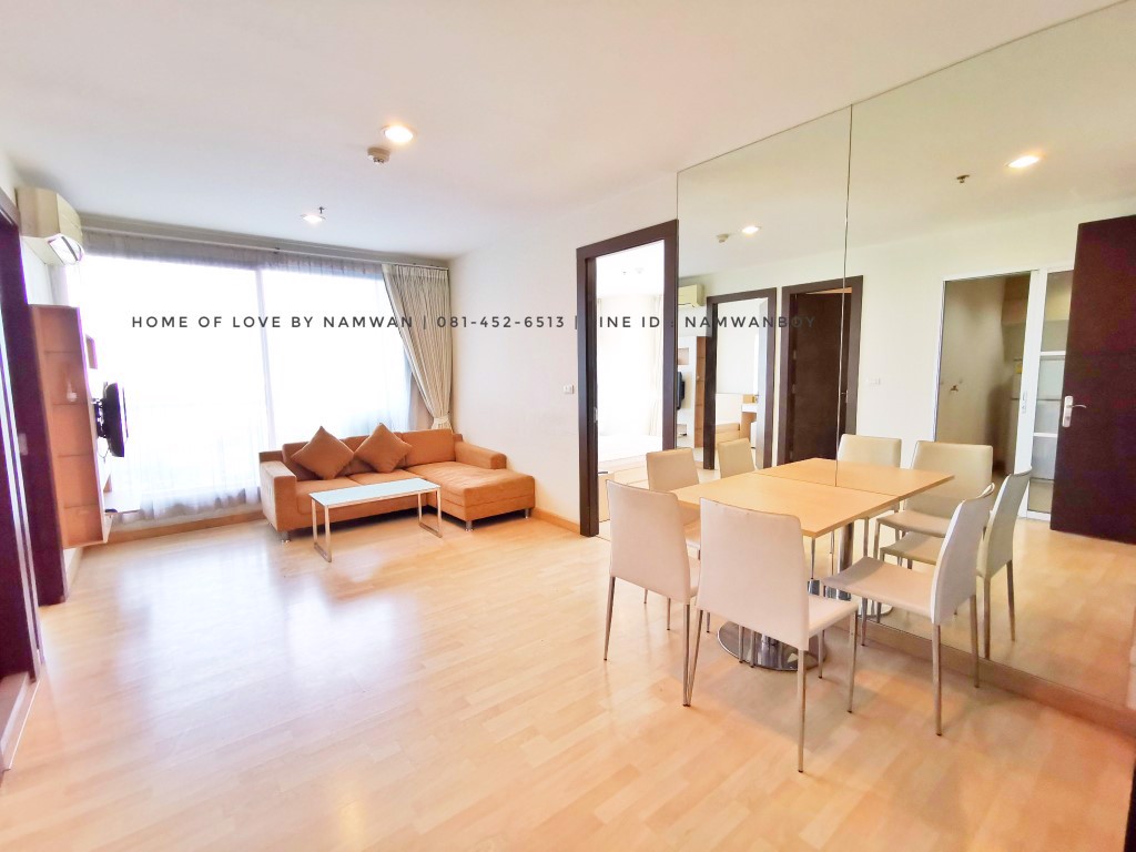 ให้เช่า-rhythm-รัชดา-ติด-mrt-รัชดา-2ห้องนอน-72ตรม-ห้องมุม-วิวสระ-ครัวปิด-ราคาสุดคุ้ม