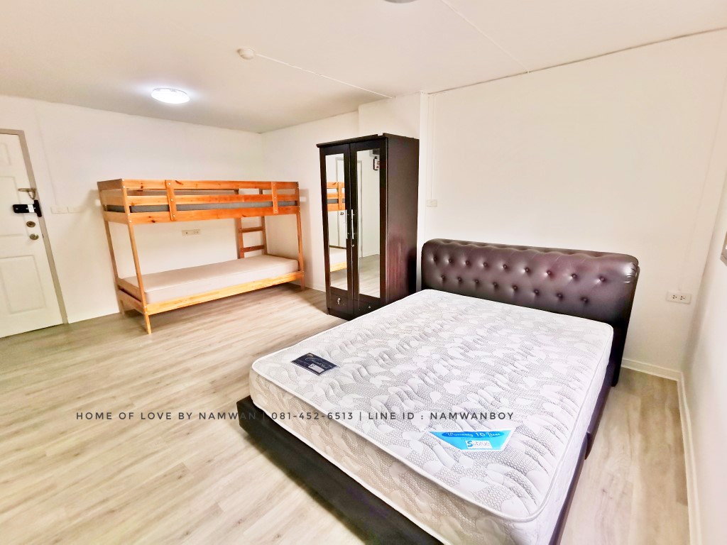 ให้เช่า-ลุมพินีเซ็นเตอร์-ลาดพร้าว-111-ตึก-e-ห้อง-35-ตรมมี-3-เตียง-พักได้-4-ท่าน-คุ้มที่สุด