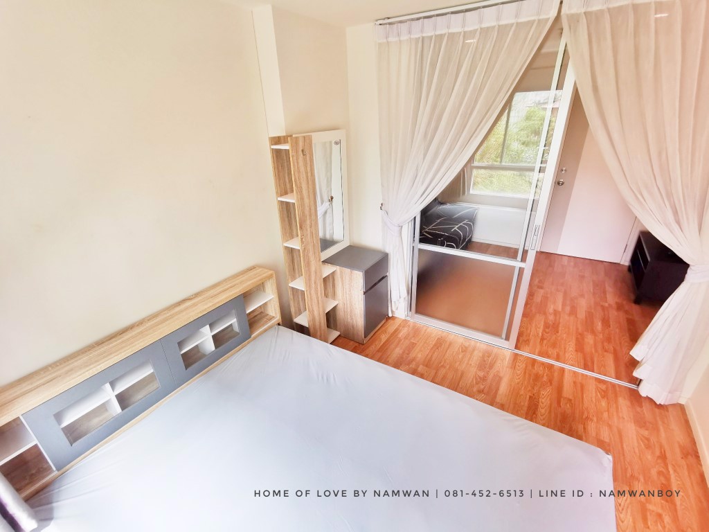 โปรช็อค-ให้เช่า-ลุมพินี-พาร์ค-นวมินทร์-ศรีบูรพา-ห้อง-26-ตรม-ตึก-c1-วิวสวนแบบใกล้ชิด-ห้องสวย