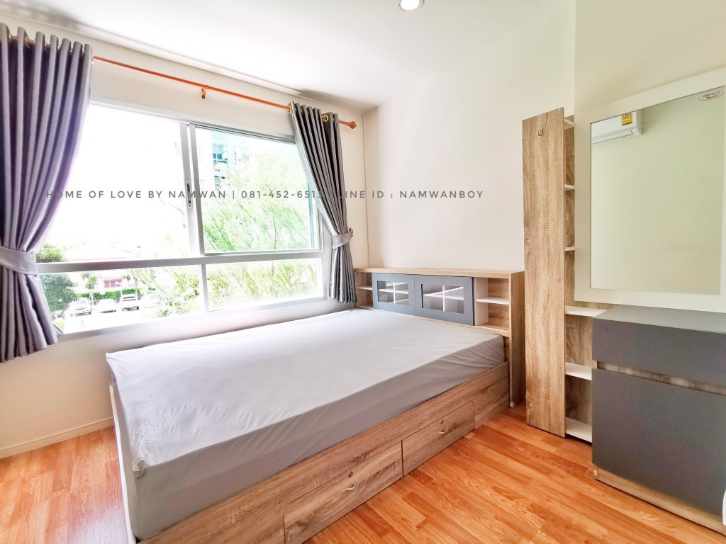 โปรช็อค-ให้เช่า-ลุมพินี-พาร์ค-นวมินทร์-ศรีบูรพา-ห้อง-26-ตรม-ตึก-c1-วิวสวนแบบใกล้ชิด-ห้องสวย