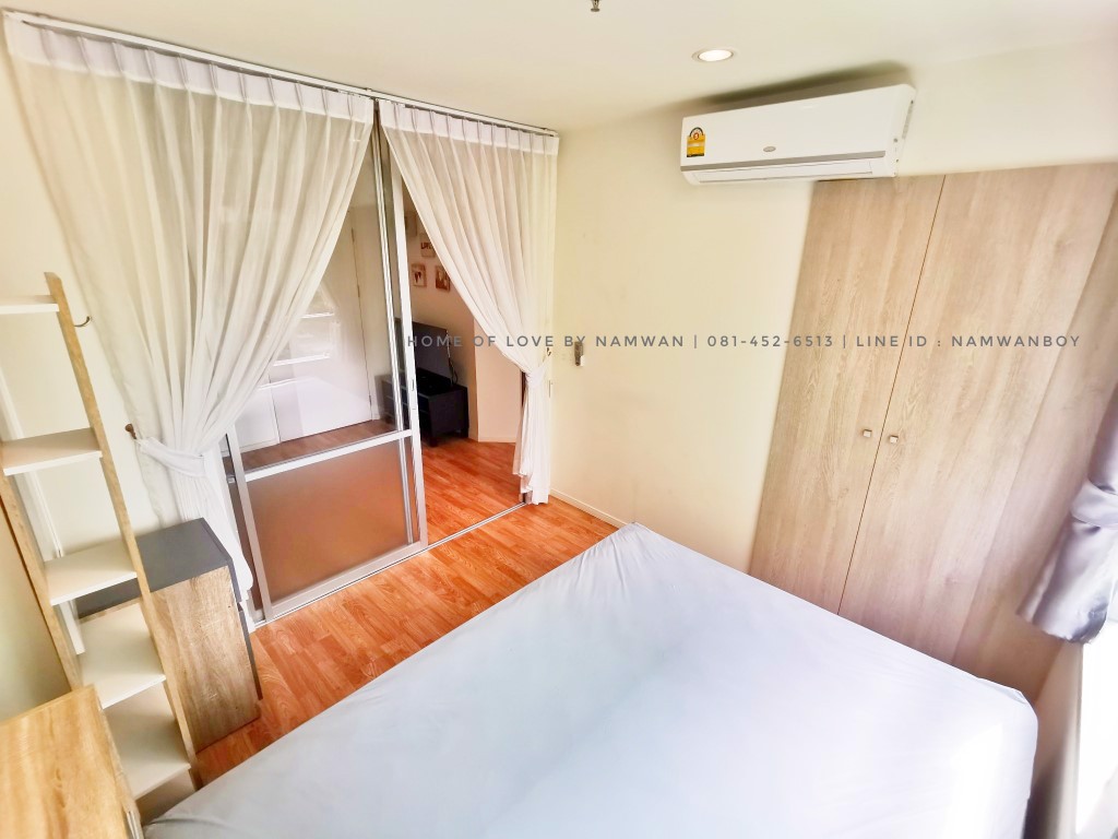 โปรช็อค-ให้เช่า-ลุมพินี-พาร์ค-นวมินทร์-ศรีบูรพา-ห้อง-26-ตรม-ตึก-c1-วิวสวนแบบใกล้ชิด-ห้องสวย