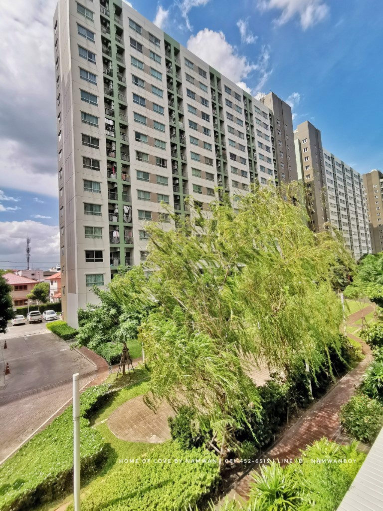 โปรช็อค-ให้เช่า-ลุมพินี-พาร์ค-นวมินทร์-ศรีบูรพา-ห้อง-26-ตรม-ตึก-c1-วิวสวนแบบใกล้ชิด-ห้องสวย