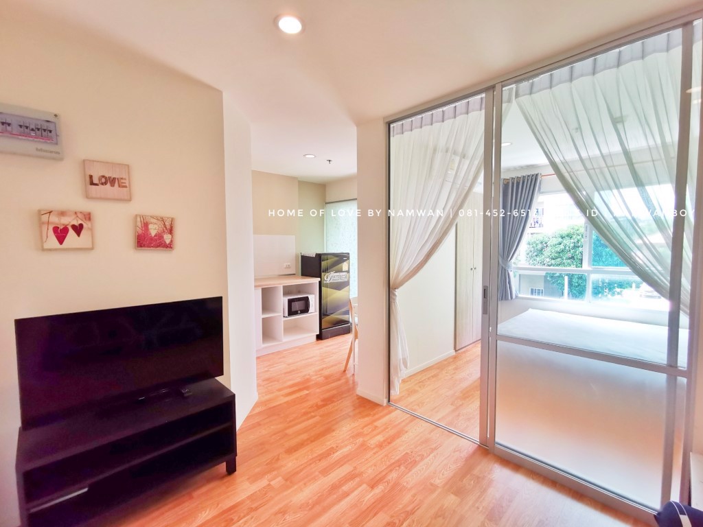 โปรช็อค-ให้เช่า-ลุมพินี-พาร์ค-นวมินทร์-ศรีบูรพา-ห้อง-26-ตรม-ตึก-c1-วิวสวนแบบใกล้ชิด-ห้องสวย