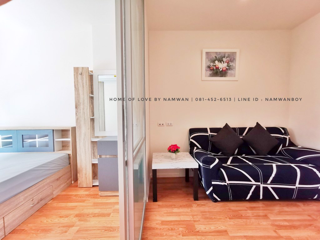 โปรช็อค-ให้เช่า-ลุมพินี-พาร์ค-นวมินทร์-ศรีบูรพา-ห้อง-26-ตรม-ตึก-c1-วิวสวนแบบใกล้ชิด-ห้องสวย