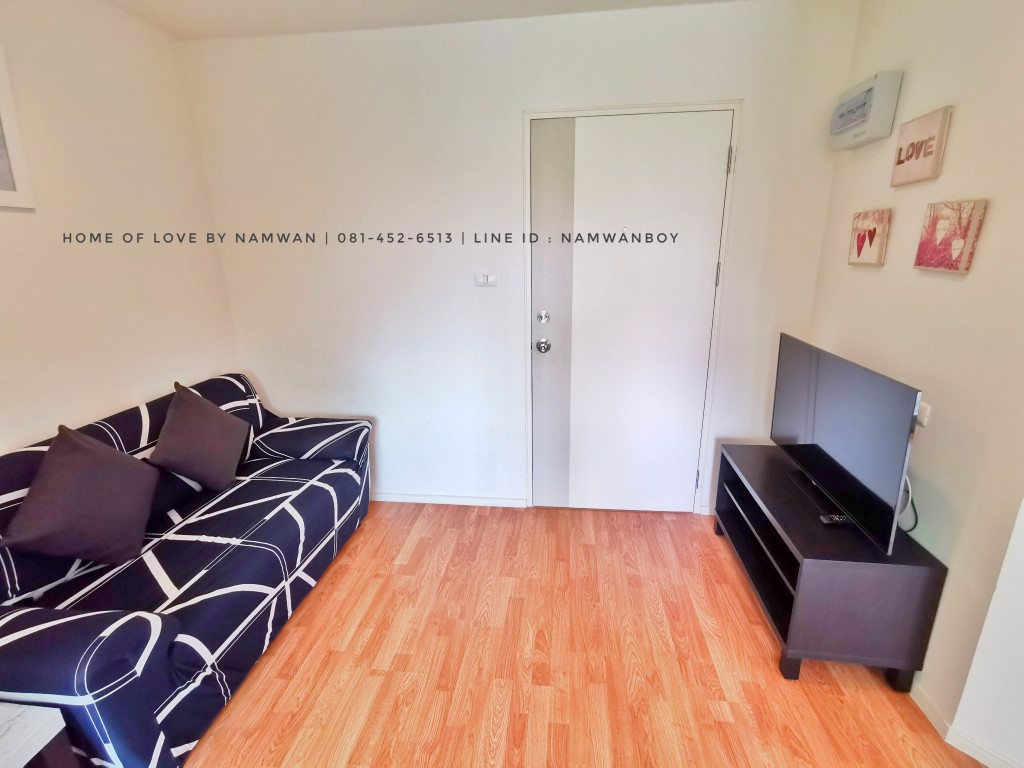 โปรช็อค-ให้เช่า-ลุมพินี-พาร์ค-นวมินทร์-ศรีบูรพา-ห้อง-26-ตรม-ตึก-c1-วิวสวนแบบใกล้ชิด-ห้องสวย