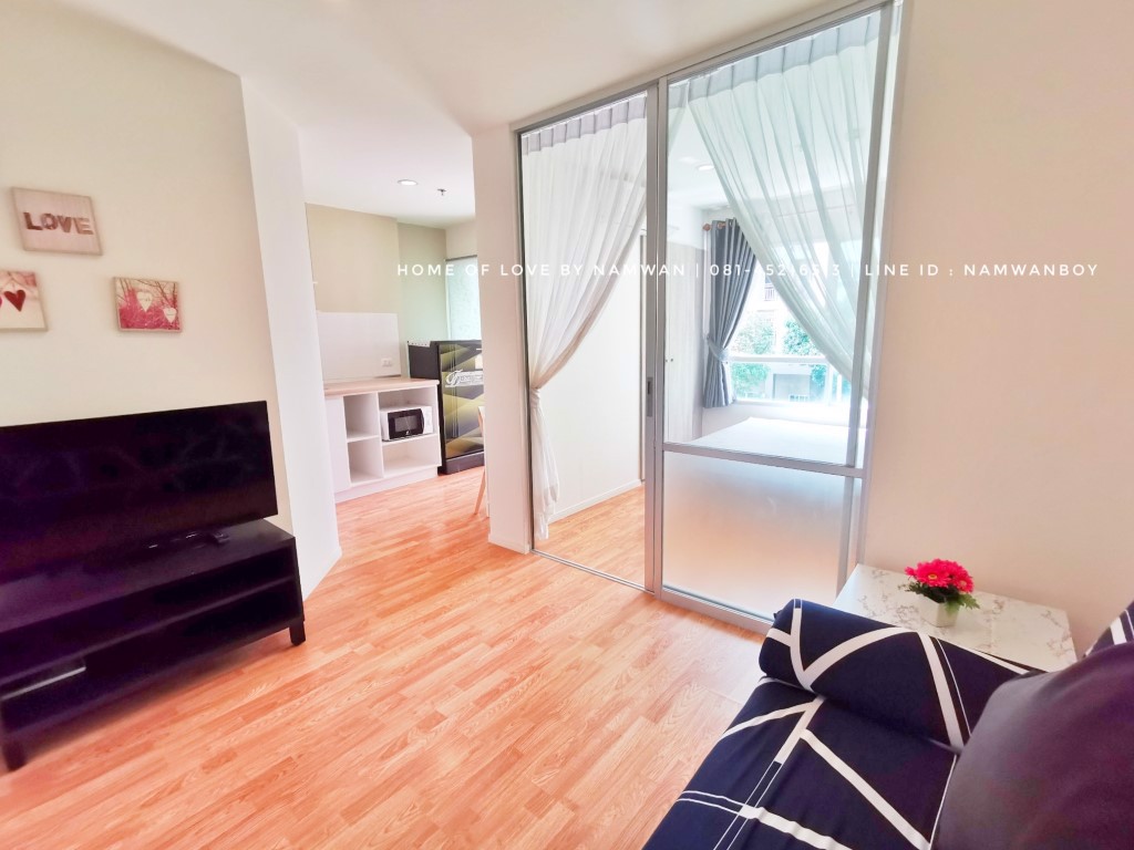 โปรช็อค-ให้เช่า-ลุมพินี-พาร์ค-นวมินทร์-ศรีบูรพา-ห้อง-26-ตรม-ตึก-c1-วิวสวนแบบใกล้ชิด-ห้องสวย