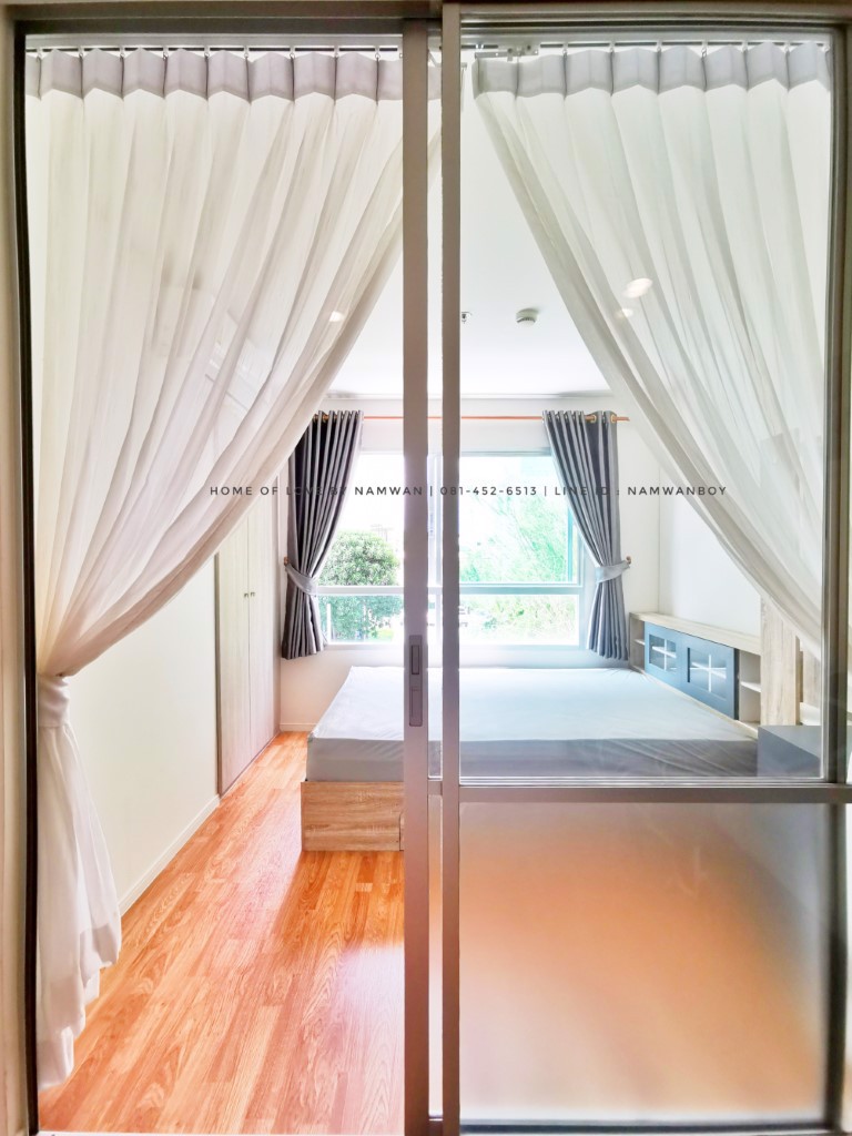 โปรช็อค-ให้เช่า-ลุมพินี-พาร์ค-นวมินทร์-ศรีบูรพา-ห้อง-26-ตรม-ตึก-c1-วิวสวนแบบใกล้ชิด-ห้องสวย