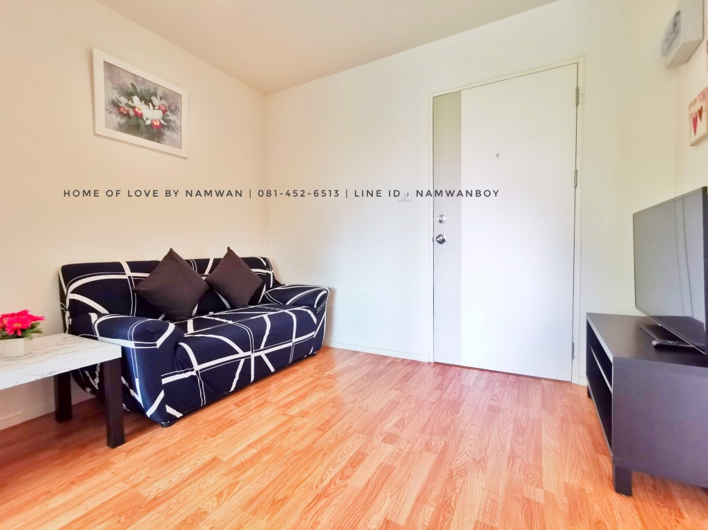 โปรช็อค-ให้เช่า-ลุมพินี-พาร์ค-นวมินทร์-ศรีบูรพา-ห้อง-26-ตรม-ตึก-c1-วิวสวนแบบใกล้ชิด-ห้องสวย