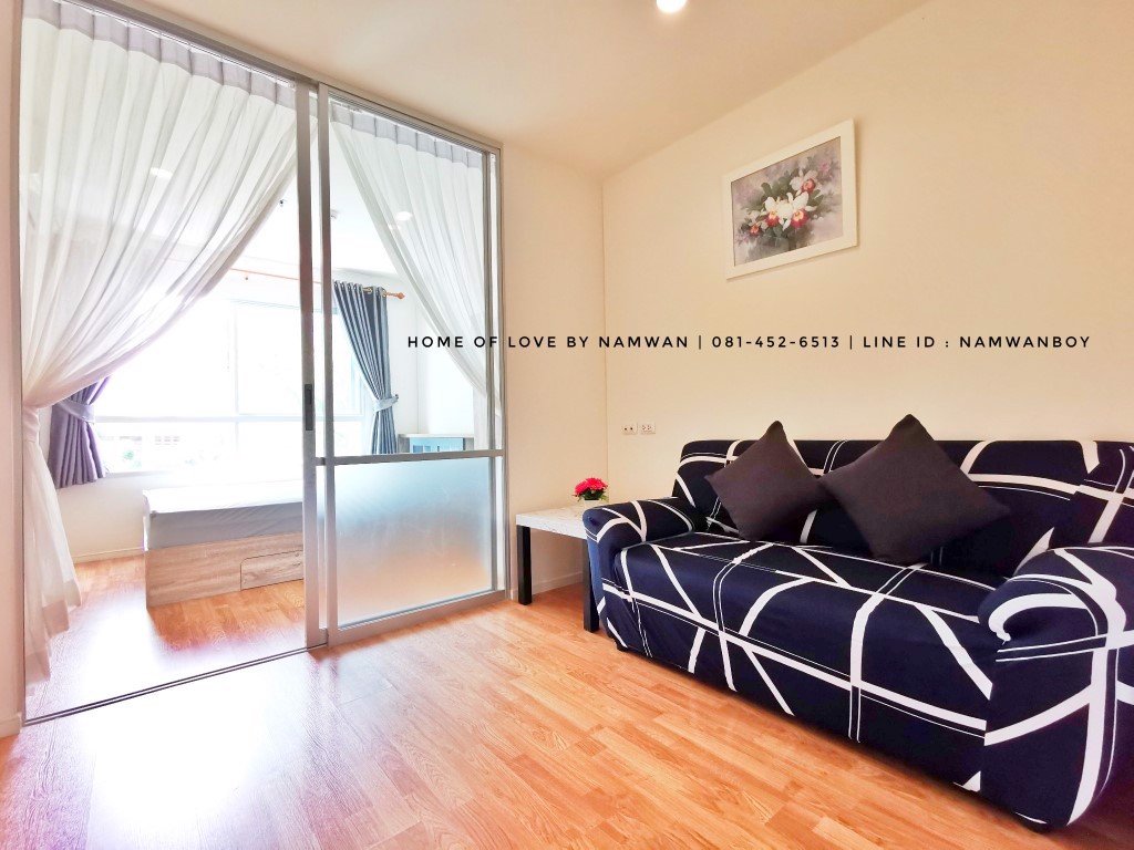 โปรช็อค-ให้เช่า-ลุมพินี-พาร์ค-นวมินทร์-ศรีบูรพา-ห้อง-26-ตรม-ตึก-c1-วิวสวนแบบใกล้ชิด-ห้องสวย