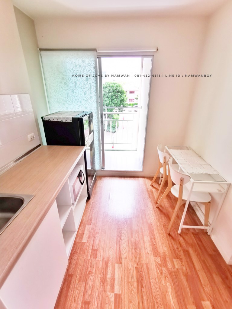 โปรช็อค-ให้เช่า-ลุมพินี-พาร์ค-นวมินทร์-ศรีบูรพา-ห้อง-26-ตรม-ตึก-c1-วิวสวนแบบใกล้ชิด-ห้องสวย