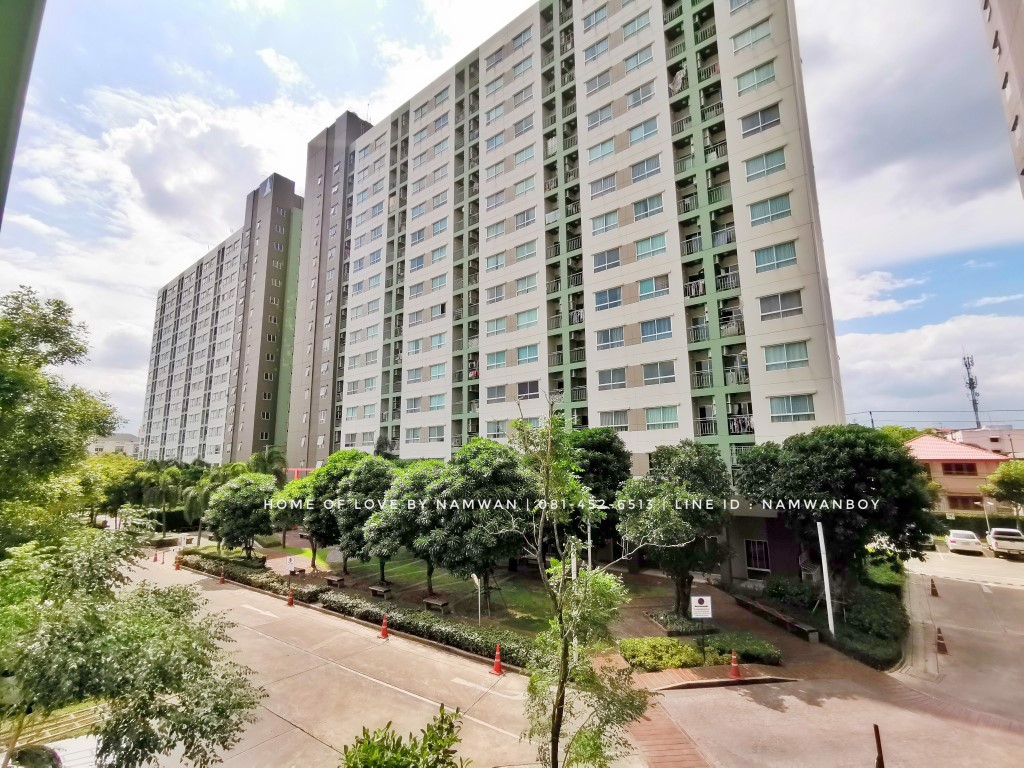 โปรช็อค-ให้เช่า-ลุมพินี-พาร์ค-นวมินทร์-ศรีบูรพา-ห้อง-26-ตรม-ตึก-c1-วิวสวนแบบใกล้ชิด-ห้องสวย