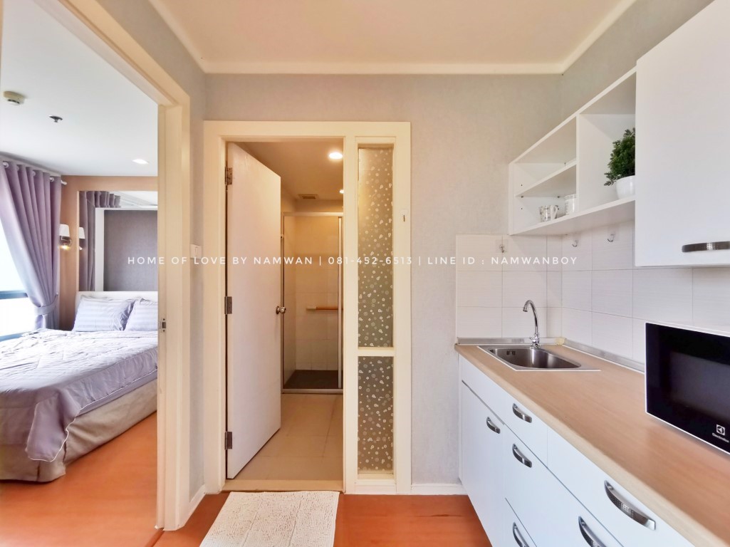 ให้เช่า-ลุมพินี-พาร์ค-รัตนาธิเบศร์-งามวงศ์วาน-ห้องมุม-แปลนพิเศษ-36-ตรม-เฟอร์built-in-สวย
