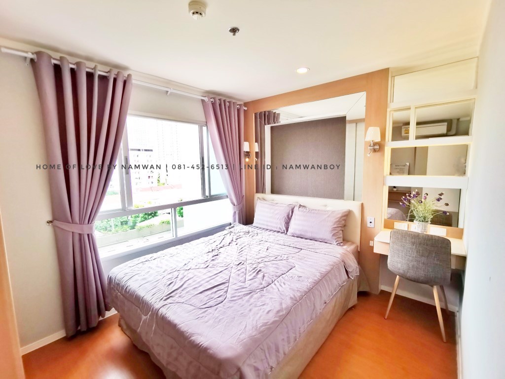 ให้เช่า-ลุมพินี-พาร์ค-รัตนาธิเบศร์-งามวงศ์วาน-ห้องมุม-แปลนพิเศษ-36-ตรม-เฟอร์built-in-สวย