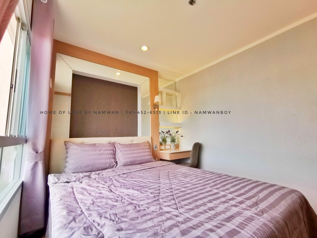 ให้เช่า-ลุมพินี-พาร์ค-รัตนาธิเบศร์-งามวงศ์วาน-ห้องมุม-แปลนพิเศษ-36-ตรม-เฟอร์built-in-สวย