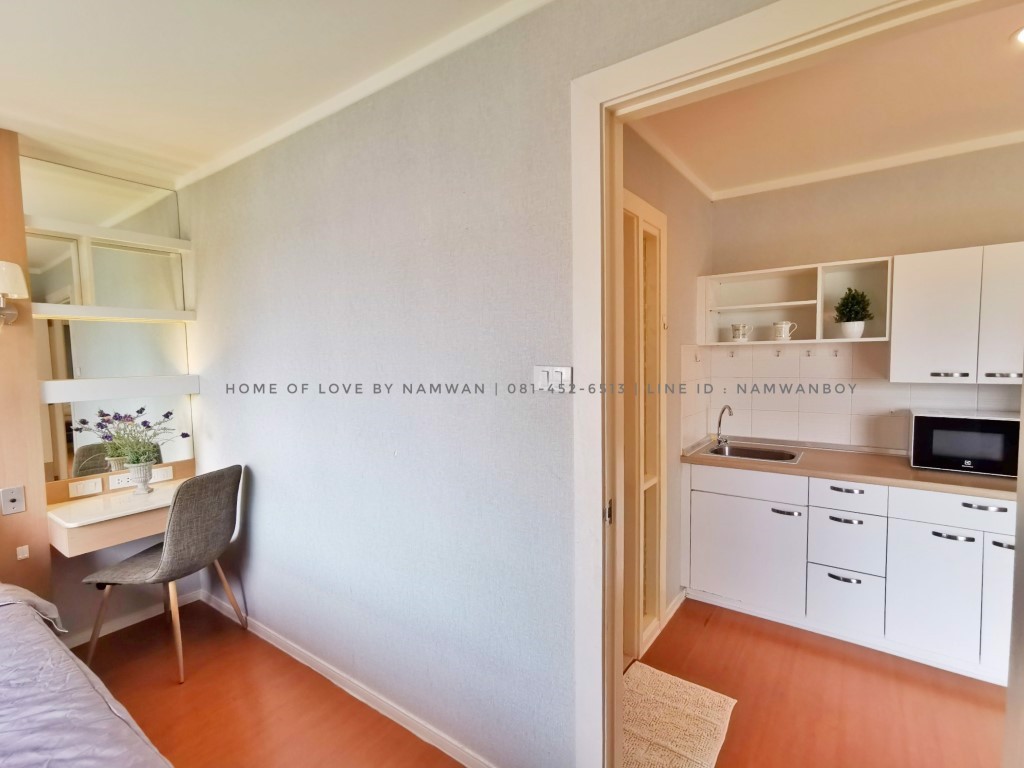 ให้เช่า-ลุมพินี-พาร์ค-รัตนาธิเบศร์-งามวงศ์วาน-ห้องมุม-แปลนพิเศษ-36-ตรม-เฟอร์built-in-สวย