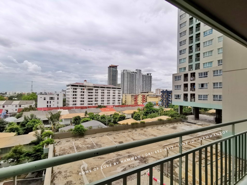 ให้เช่า-ลุมพินี-พาร์ค-รัตนาธิเบศร์-งามวงศ์วาน-ห้องมุม-แปลนพิเศษ-36-ตรม-เฟอร์built-in-สวย