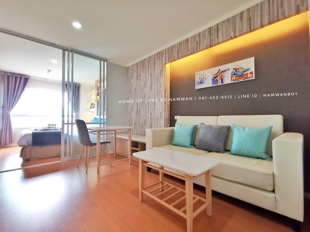 💥โปรจัดหนัก💥-ให้เช่า-ลุมพินี-พาร์ค-รัตนาธิเบศร์-งามวงศ์วาน-ห้องมุม-34-ตรม-ชั้น-8-วิวโล่ง