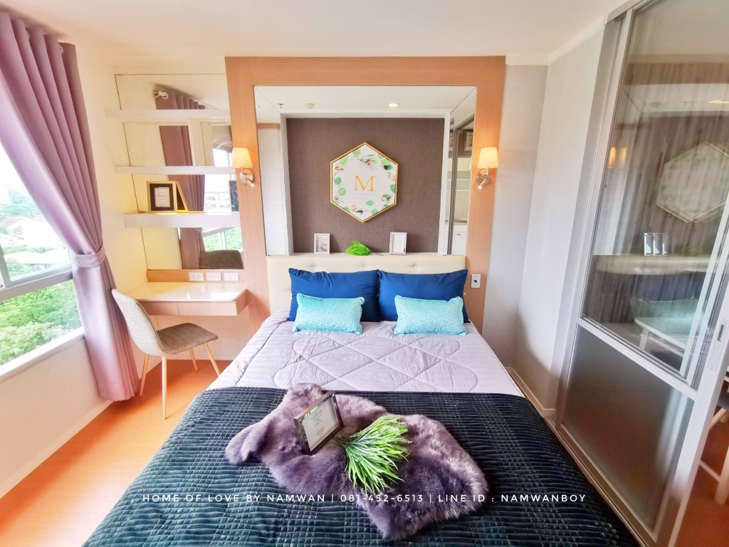 💥โปรจัดหนัก💥-ให้เช่า-ลุมพินี-พาร์ค-รัตนาธิเบศร์-งามวงศ์วาน-ห้องมุม-34-ตรม-ชั้น-8-วิวโล่ง