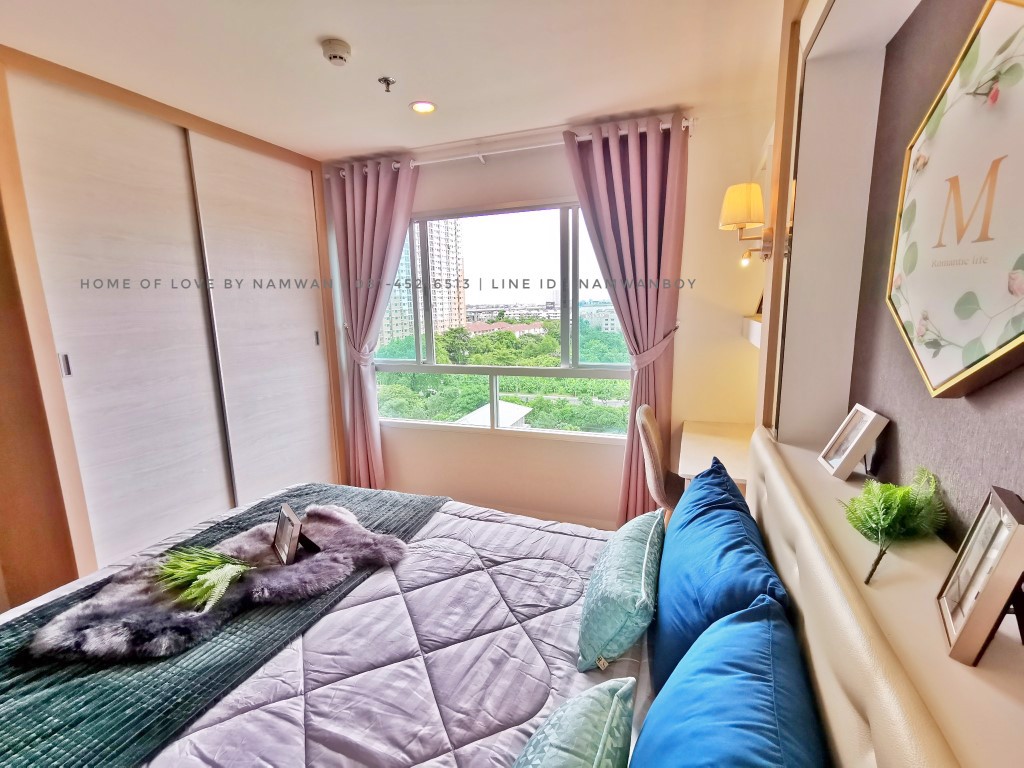 💥โปรจัดหนัก💥-ให้เช่า-ลุมพินี-พาร์ค-รัตนาธิเบศร์-งามวงศ์วาน-ห้องมุม-34-ตรม-ชั้น-8-วิวโล่ง