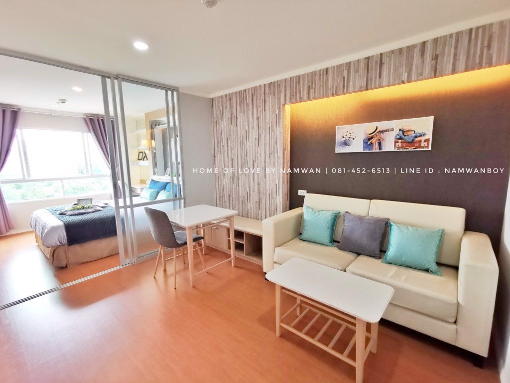 💥โปรจัดหนัก💥-ให้เช่า-ลุมพินี-พาร์ค-รัตนาธิเบศร์-งามวงศ์วาน-ห้องมุม-34-ตรม-ชั้น-8-วิวโล่ง