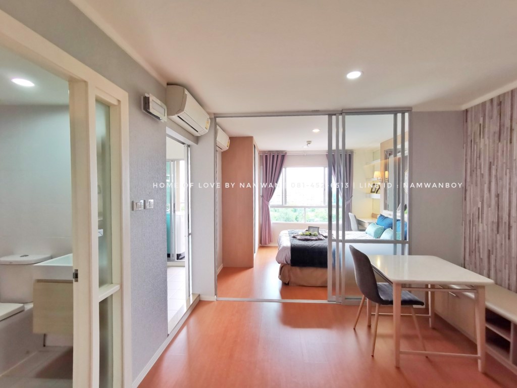 💥โปรจัดหนัก💥-ให้เช่า-ลุมพินี-พาร์ค-รัตนาธิเบศร์-งามวงศ์วาน-ห้องมุม-34-ตรม-ชั้น-8-วิวโล่ง