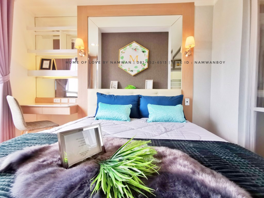 💥โปรจัดหนัก💥-ให้เช่า-ลุมพินี-พาร์ค-รัตนาธิเบศร์-งามวงศ์วาน-ห้องมุม-34-ตรม-ชั้น-8-วิวโล่ง