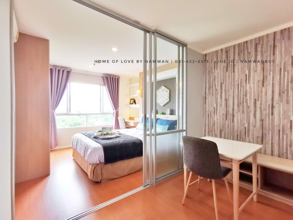 💥โปรจัดหนัก💥-ให้เช่า-ลุมพินี-พาร์ค-รัตนาธิเบศร์-งามวงศ์วาน-ห้องมุม-34-ตรม-ชั้น-8-วิวโล่ง