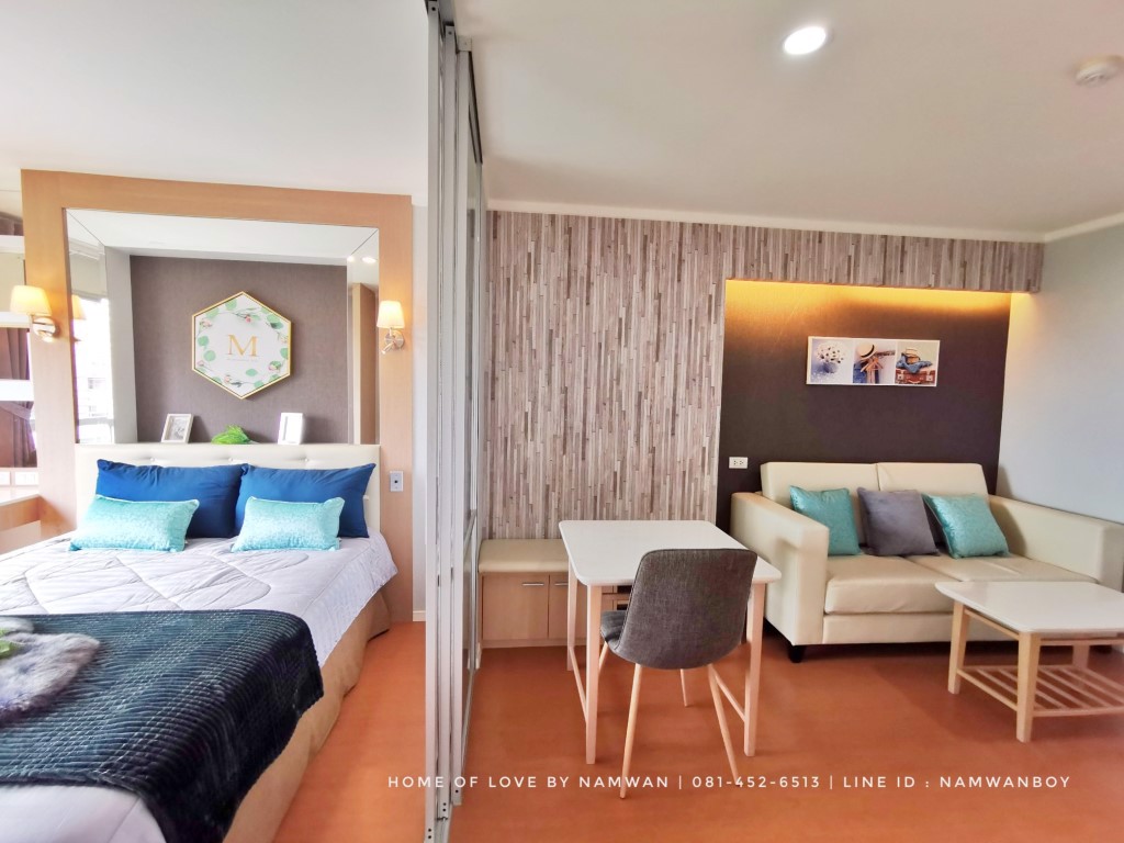 💥โปรจัดหนัก💥-ให้เช่า-ลุมพินี-พาร์ค-รัตนาธิเบศร์-งามวงศ์วาน-ห้องมุม-34-ตรม-ชั้น-8-วิวโล่ง