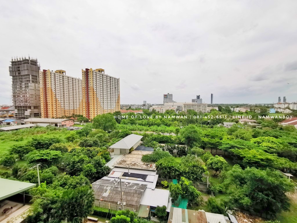 💥โปรจัดหนัก💥-ให้เช่า-ลุมพินี-พาร์ค-รัตนาธิเบศร์-งามวงศ์วาน-ห้องมุม-34-ตรม-ชั้น-8-วิวโล่ง