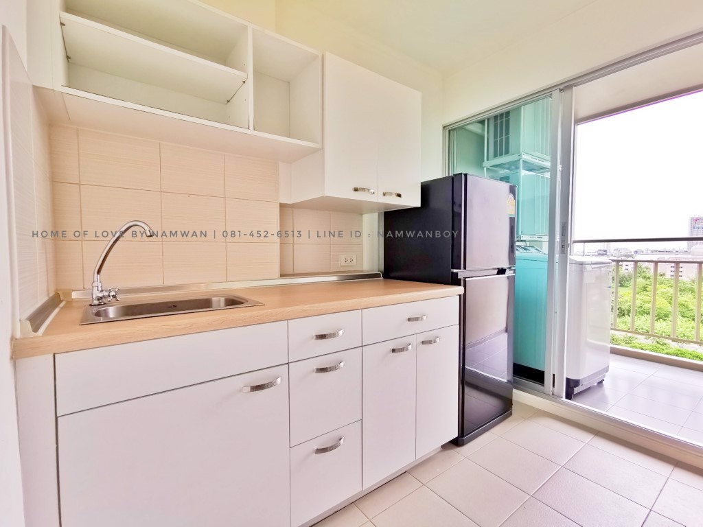 💥โปรจัดหนัก💥-ให้เช่า-ลุมพินี-พาร์ค-รัตนาธิเบศร์-งามวงศ์วาน-ห้องมุม-34-ตรม-ชั้น-8-วิวโล่ง