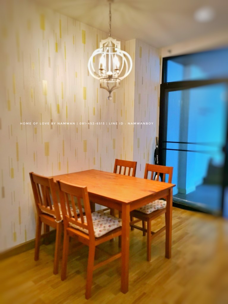 ให้เช่า-บ้านนวธารา-เกษตร-นวมินทร์-2-ห้องนอน-ตึก-d-ระเบียงติดสระว่ายน้ำ-ราคาสุดคุ้ม