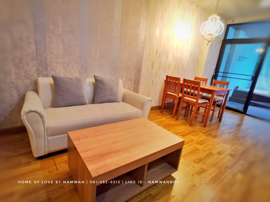 ให้เช่า-บ้านนวธารา-เกษตร-นวมินทร์-2-ห้องนอน-ตึก-d-ระเบียงติดสระว่ายน้ำ-ราคาสุดคุ้ม