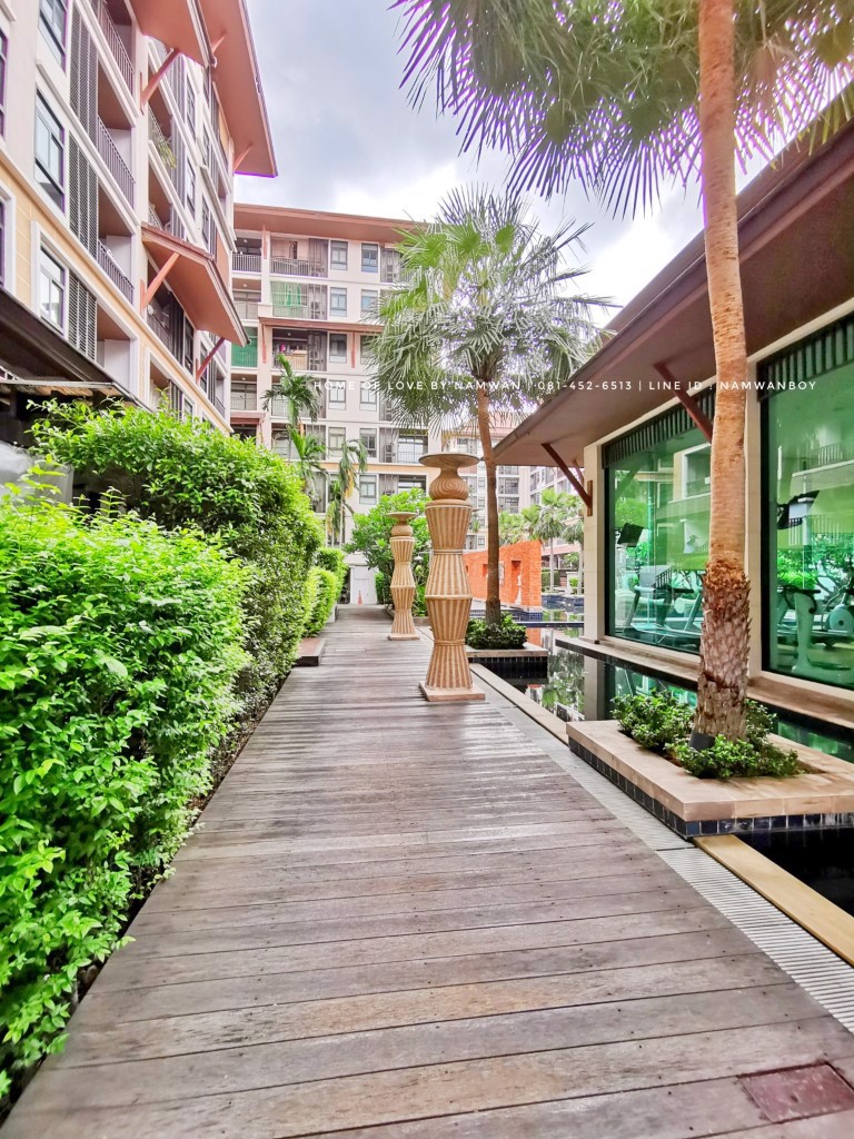 ให้เช่า-บ้านนวธารา-เกษตร-นวมินทร์-2-ห้องนอน-ตึก-d-ระเบียงติดสระว่ายน้ำ-ราคาสุดคุ้ม