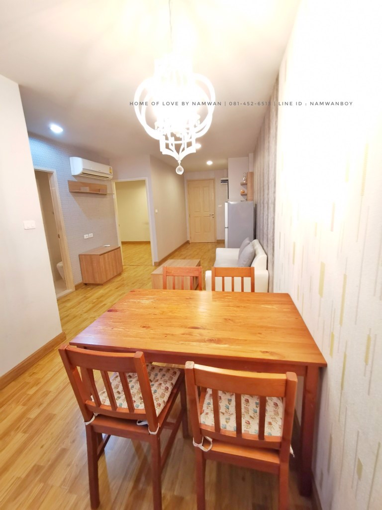 ให้เช่า-บ้านนวธารา-เกษตร-นวมินทร์-2-ห้องนอน-ตึก-d-ระเบียงติดสระว่ายน้ำ-ราคาสุดคุ้ม