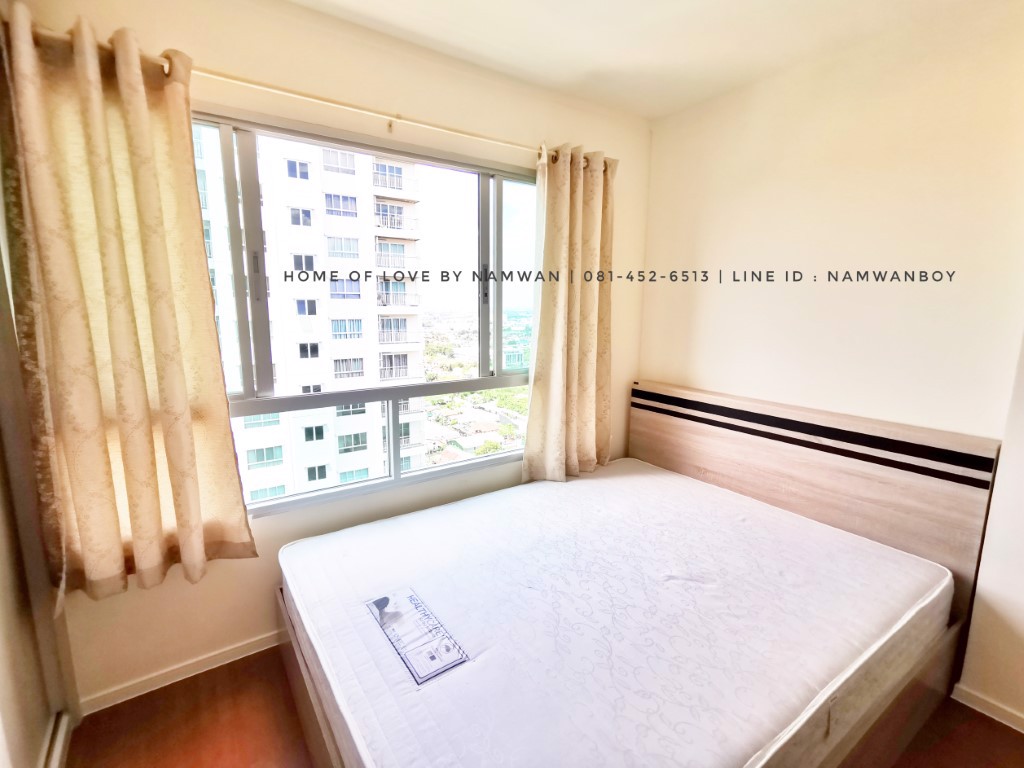 ให้เช่า-ลุมพินี-พาร์ค-รัตนาธิเบศร์-งามวงศ์วาน-ห้อง-26-ตรม-แอร์-2ตัว-วิวสระชั้นสูง-ราคาโปรโมชั่น