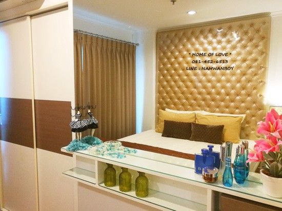 ให้เช่า-ลุมพินี-เพลส-รัชโยธิน-ห้องสวยอลังดั่งต้องมนต์สะกด-ดื่มด่ำวิวสระได้จากที่นอนของคุณ