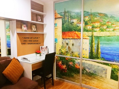 ให้เช่า-ลุมพินี-เพลส-รัชโยธิน-ห้องสวยอลังดั่งต้องมนต์สะกด-ดื่มด่ำวิวสระได้จากที่นอนของคุณ