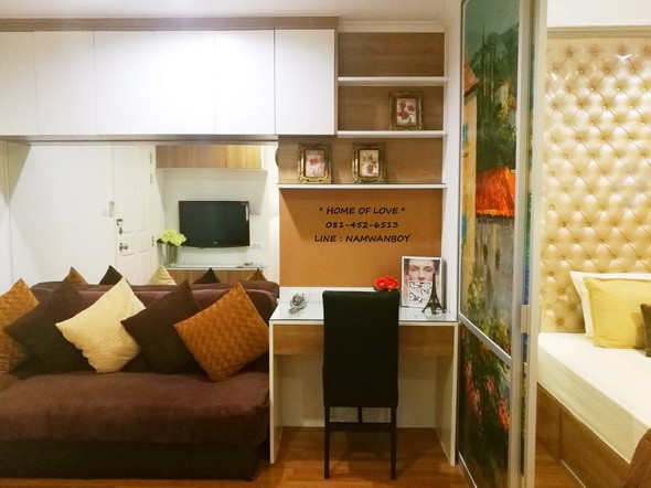 ให้เช่า-ลุมพินี-เพลส-รัชโยธิน-ห้องสวยอลังดั่งต้องมนต์สะกด-ดื่มด่ำวิวสระได้จากที่นอนของคุณ