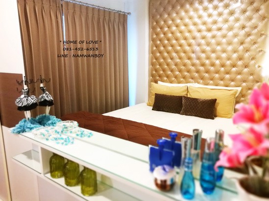 ให้เช่า-ลุมพินี-เพลส-รัชโยธิน-ห้องสวยอลังดั่งต้องมนต์สะกด-ดื่มด่ำวิวสระได้จากที่นอนของคุณ