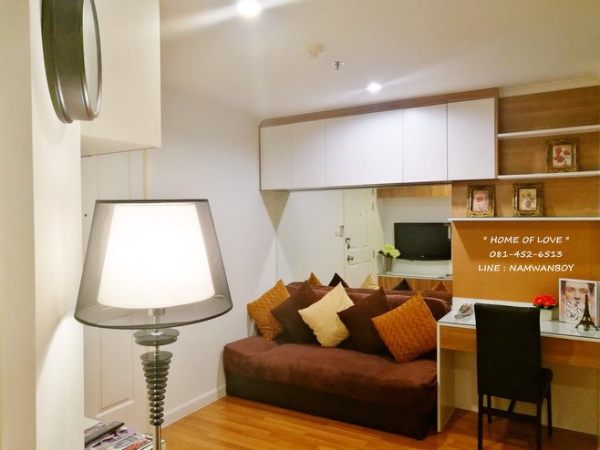 ให้เช่า-ลุมพินี-เพลส-รัชโยธิน-ห้องสวยอลังดั่งต้องมนต์สะกด-ดื่มด่ำวิวสระได้จากที่นอนของคุณ