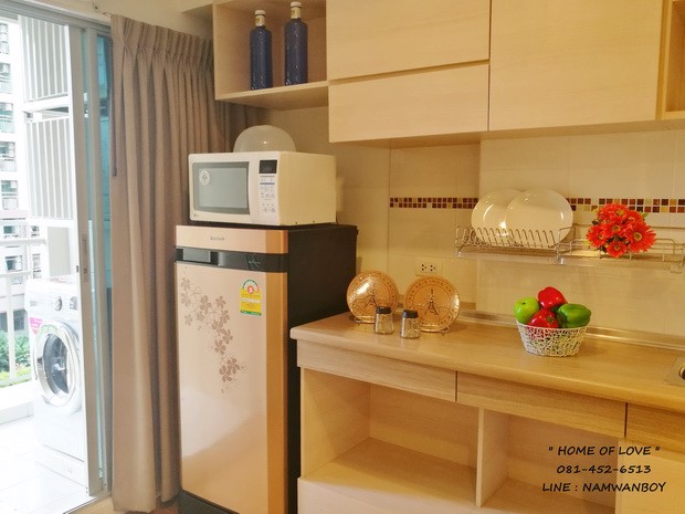 ให้เช่า-ลุมพินี-เพลส-รัชโยธิน-ห้องสวยอลังดั่งต้องมนต์สะกด-ดื่มด่ำวิวสระได้จากที่นอนของคุณ